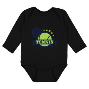 Infant Fine Jersey Long Sleeve Bodysuit Thumbnail