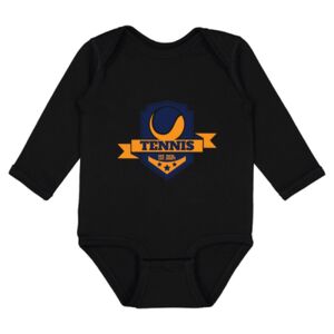 Infant Fine Jersey Long Sleeve Bodysuit Thumbnail
