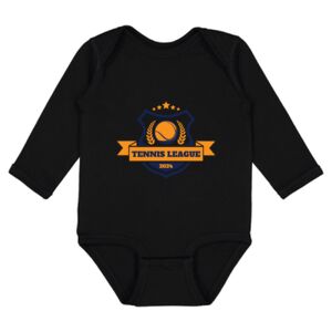 Infant Fine Jersey Long Sleeve Bodysuit Thumbnail