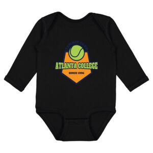 Infant Fine Jersey Long Sleeve Bodysuit Thumbnail
