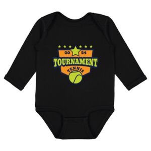 Infant Fine Jersey Long Sleeve Bodysuit Thumbnail