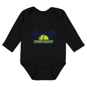 Infant Fine Jersey Long Sleeve Bodysuit Thumbnail