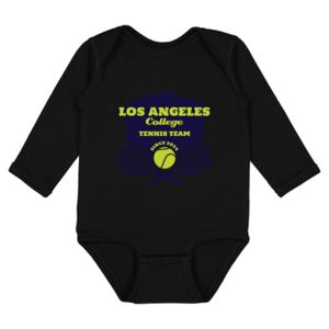 Infant Fine Jersey Long Sleeve Bodysuit Thumbnail