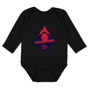 Infant Fine Jersey Long Sleeve Bodysuit Thumbnail