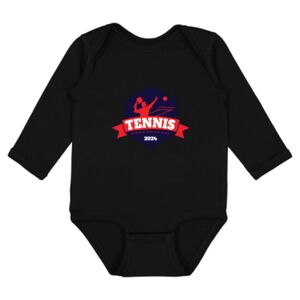 Infant Fine Jersey Long Sleeve Bodysuit Thumbnail