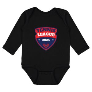 Infant Fine Jersey Long Sleeve Bodysuit Thumbnail