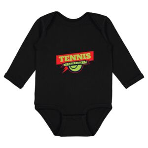 Infant Fine Jersey Long Sleeve Bodysuit Thumbnail