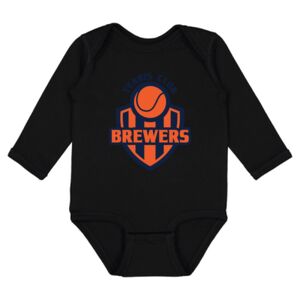 Infant Fine Jersey Long Sleeve Bodysuit Thumbnail
