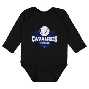 Infant Fine Jersey Long Sleeve Bodysuit Thumbnail