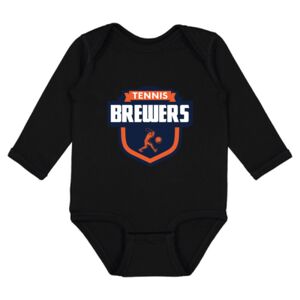 Infant Fine Jersey Long Sleeve Bodysuit Thumbnail