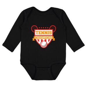 Infant Fine Jersey Long Sleeve Bodysuit Thumbnail