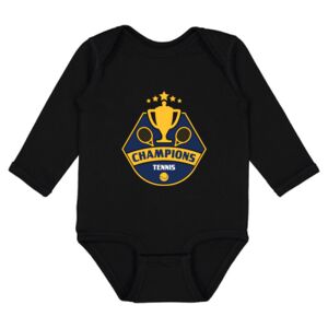 Infant Fine Jersey Long Sleeve Bodysuit Thumbnail
