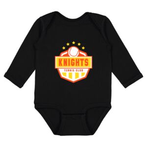 Infant Fine Jersey Long Sleeve Bodysuit Thumbnail
