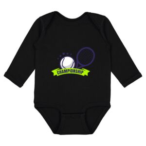 Infant Fine Jersey Long Sleeve Bodysuit Thumbnail