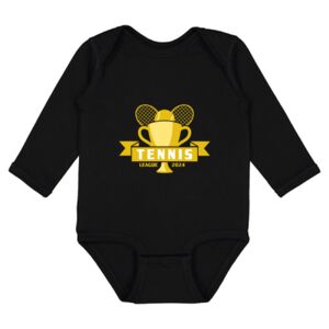 Infant Fine Jersey Long Sleeve Bodysuit Thumbnail