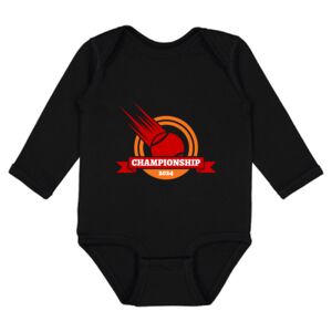 Infant Fine Jersey Long Sleeve Bodysuit Thumbnail
