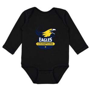Infant Fine Jersey Long Sleeve Bodysuit Thumbnail