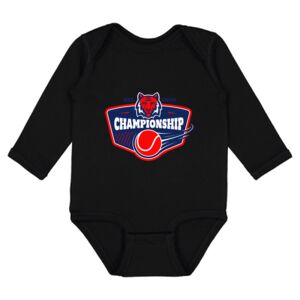 Infant Fine Jersey Long Sleeve Bodysuit Thumbnail