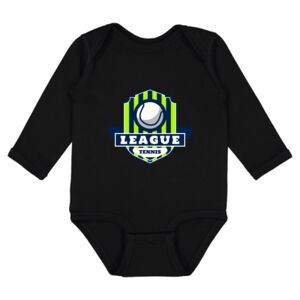 Infant Fine Jersey Long Sleeve Bodysuit Thumbnail