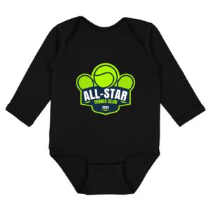 Infant Fine Jersey Long Sleeve Bodysuit Thumbnail