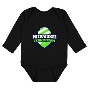 Infant Fine Jersey Long Sleeve Bodysuit Thumbnail