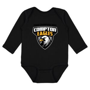 Infant Fine Jersey Long Sleeve Bodysuit Thumbnail