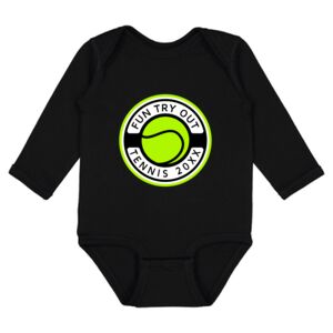 Infant Fine Jersey Long Sleeve Bodysuit Thumbnail