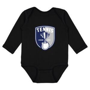 Infant Fine Jersey Long Sleeve Bodysuit Thumbnail