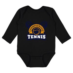 Infant Fine Jersey Long Sleeve Bodysuit Thumbnail