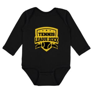 Infant Fine Jersey Long Sleeve Bodysuit Thumbnail
