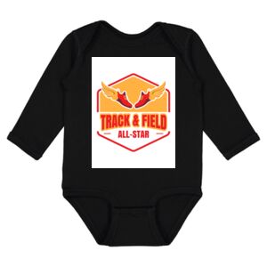 Infant Fine Jersey Long Sleeve Bodysuit Thumbnail