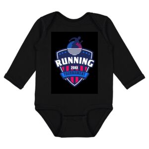 Infant Fine Jersey Long Sleeve Bodysuit Thumbnail