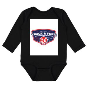 Infant Fine Jersey Long Sleeve Bodysuit Thumbnail