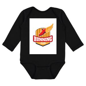 Infant Fine Jersey Long Sleeve Bodysuit Thumbnail