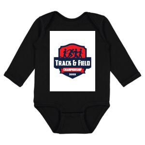 Infant Fine Jersey Long Sleeve Bodysuit Thumbnail