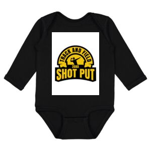 Infant Fine Jersey Long Sleeve Bodysuit Thumbnail