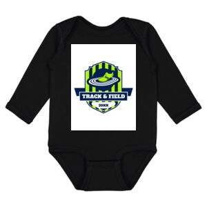Infant Fine Jersey Long Sleeve Bodysuit Thumbnail