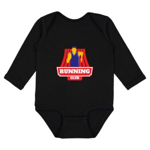 Infant Fine Jersey Long Sleeve Bodysuit Thumbnail
