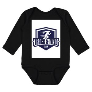 Infant Fine Jersey Long Sleeve Bodysuit Thumbnail