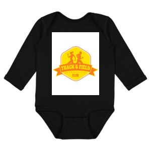 Infant Fine Jersey Long Sleeve Bodysuit Thumbnail