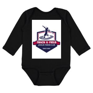 Infant Fine Jersey Long Sleeve Bodysuit Thumbnail
