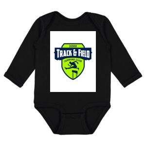 Infant Fine Jersey Long Sleeve Bodysuit Thumbnail