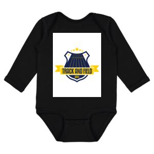 Infant Fine Jersey Long Sleeve Bodysuit Thumbnail