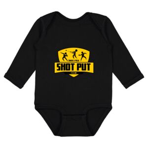 Infant Fine Jersey Long Sleeve Bodysuit Thumbnail