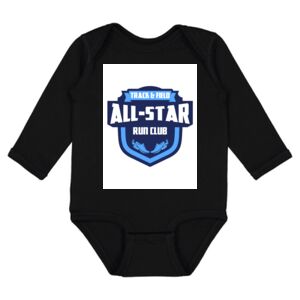 Infant Fine Jersey Long Sleeve Bodysuit Thumbnail