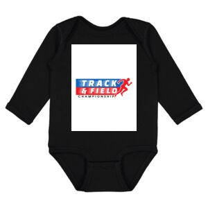 Infant Fine Jersey Long Sleeve Bodysuit Thumbnail
