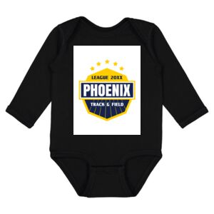 Infant Fine Jersey Long Sleeve Bodysuit Thumbnail