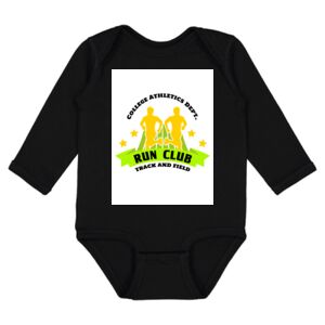 Infant Fine Jersey Long Sleeve Bodysuit Thumbnail