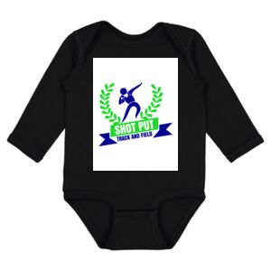 Infant Fine Jersey Long Sleeve Bodysuit Thumbnail