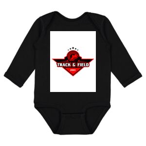 Infant Fine Jersey Long Sleeve Bodysuit Thumbnail
